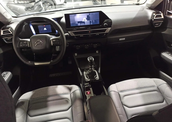 Citroen C4 cena 105900 przebieg: 2, rok produkcji 2023 z Mieroszów małe 121